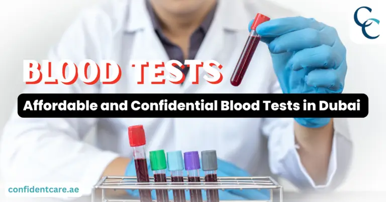 Affordable and Confidential Blood Tests in Dubai