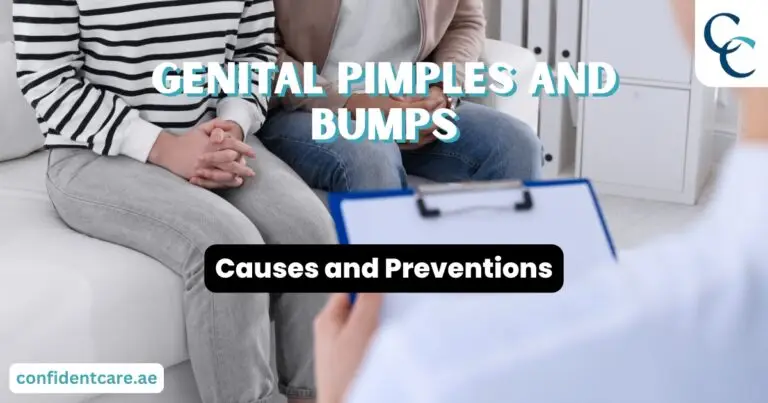 Genital Pimples and Bumps