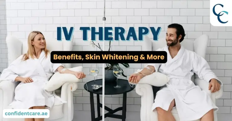 IV Therapy in Dubai